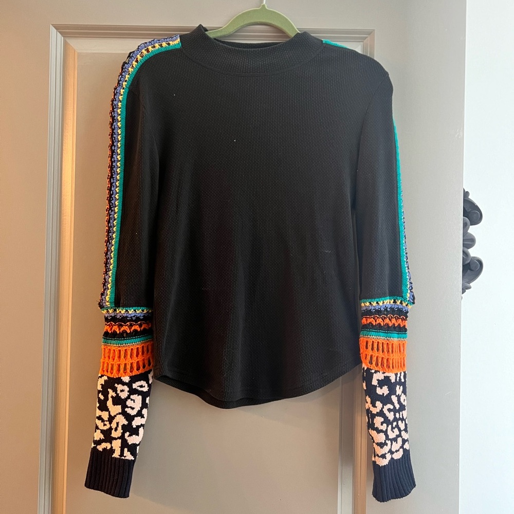 Free People Knit Top Size Small